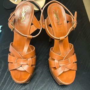 YSL tribute platform.